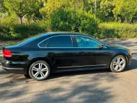 Gebraucht VW Passat 150 PS (110 kW) 2015 Schwarz Limousine