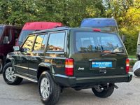 gebraucht Jeep Cherokee Limited 4.0 Aut LPG-Gasanlage Leder TÜV