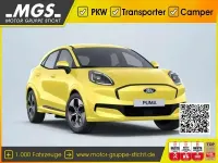 Nowe Ford Puma Gen-E 124 kW (169 KM) 2026 Żółty SUV