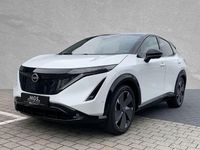 Gebraucht Nissan Ariya Evolve 289 kW (394 PS) 2024 Pearl white / pearl black SUV
