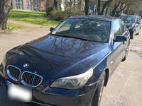 Gebraucht BMW 520 2008 Blau Limousine