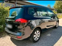 Gebraucht Opel Zafira 130 PS (95 kW) 2014 Schwarz Van / Kleinbus