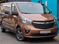 gebraucht Opel Vivaro B Kombi Mixto Kasten L2H1 6 Sitze