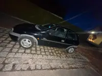 Używany Opel Corsa 60 KM (44 kW) 1997 Czarny Hatchback