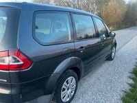 Gebraucht Ford Galaxy Ghia 140 PS (102 kW) 2006 Schwarz Van / Kleinbus