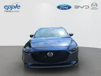 Neu Mazda 3 Homura-Line 140 PS (102 kW) 2026 Deep crystal blue Limousine