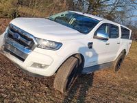 Gebraucht Ford Ranger Limited 200 PS (147 kW) 2017 Weiß Pickup
