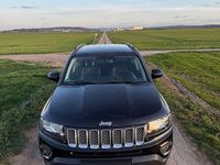 Gebraucht Jeep Compass Limited 170 PS (125 kW) 2015 Schwarz SUV