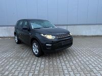 Gebraucht Land Rover Discovery Sport Pure 150 PS (110 kW) 2016 Schwarz SUV