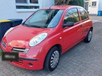 Gebraucht Nissan Micra 65 PS (47 kW) 2007 Rot Kleinwagen