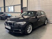 Gebraucht BMW 116 Advantage 109 PS (80 kW) 2018 Schwarz Kleinwagen