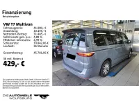 Käytetty VW Multivan Basis 150 HP (110 kW) 2023 Harmaa Tila-auto