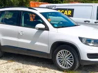 Gebraucht VW Tiguan Trendline 110 PS (80 kW) 2015 Weiß SUV