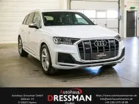 Gebraucht Audi SQ7 Sport 435 PS (319 kW) 2019 Gletscherweiß metallic SUV