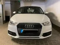 Gebraucht Audi A1 95 PS (69 kW) 2015 Weiß Kleinwagen
