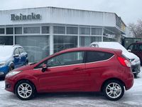 Gebraucht Ford Fiesta 95 PS (69 kW) 2016 Rot