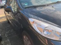 Gebraucht Peugeot 207 73 PS (53 kW) 2007 Schwarz Limousine