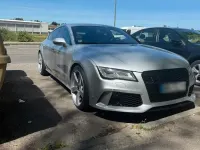 Gebraucht Audi A7 204 PS (150 kW) 2012 Silber Kleinwagen