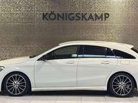 Gebraucht Mercedes CLA180 AMG 122 PS (89 kW) 2016 Calcitweiss/zirrusweiss Limousine