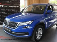 Gebraucht Skoda Kodiaq Style 180 PS (132 kW) 2018 Blau SUV