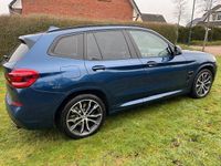 Gebraucht BMW X3 Performance 340 PS (250 kW) 2020 Blau SUV