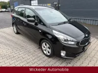 Gebraucht Kia Carens Edition 7 135 PS (99 kW) 2013 Schwarz Van / Kleinbus