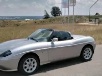 Gebraucht Fiat Barchetta 131 PS (96 kW) 1997 Silber Cabrio