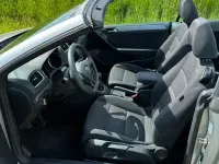 Gebraucht VW Golf Cabriolet 150 PS (110 kW) 2016 Silber Cabrio