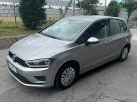 Gebraucht VW Golf Sportsvan Trendline 86 PS (63 kW) 2017 Silber Van / Kleinbus