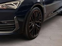 Gebraucht Cupra Leon VZ 245 PS (180 kW) 2022 Asphalt blau metallic Kombi