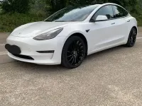 Gebraucht Tesla Model 3 359 kW (489 PS) 2021 Weiß Limousine