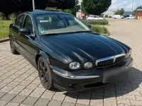 Gebraucht Jaguar X-type 230 PS (169 kW) 2001 Schwarz Limousine