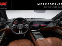Neu Mercedes S500 AMG 381 PS (280 kW) 2026 Grau Limousine
