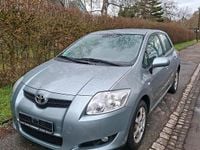 Gebraucht Toyota Auris 124 PS (91 kW) 2008 Grau Kleinwagen