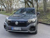 Gebraucht VW Touareg R-line 286 PS (210 kW) 2018 Grau SUV