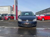 Gebraucht VW Sharan Comfortline 150 PS (110 kW) 2012 Blau Van / Kleinbus