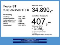 Używany Ford Focus ST 280 KM (205 kW) 2024 Szary Sedan/Limuzyna