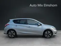 Gebraucht Nissan Pulsar Acenta 116 PS (85 kW) 2016 Platinum silver Kleinwagen