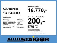 gebraucht Citroën C3 Aircross 1.2 PureTech 130 Shine Navi FLA LM