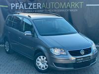 Gebraucht VW Touran 105 PS (77 kW) 2008 Braun Van / Kleinbus