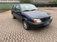 Gebraucht Ford Fiesta 60 PS (44 kW) 2000 Blau Kleinwagen
