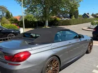 Gebraucht BMW 640 Cabriolet M Sport 320 PS (235 kW) 2013 Grau Cabrio