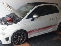 Gebraucht Abarth 595C Turismo 165 PS (121 kW) 2016 Weiß Cabrio