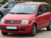 Gebraucht Fiat Panda 65 PS (47 kW) 2007 Rot Kleinwagen
