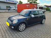 Gebraucht Mini Cooper 120 PS (88 kW) 2006 Schwarz Kleinwagen