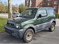 Second-hand Suzuki Jimny Style 86 CP (63 kW) 2012 Verde SUV