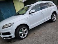 Gebraucht Audi Q7 204 PS (150 kW) 2011 Weiß SUV