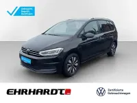 Gebraucht VW Touran Goal 150 PS (110 kW) 2025 Schwarz Van / Kleinbus
