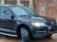 Gebraucht VW Touareg 239 PS (175 kW) 2010 Schwarz SUV