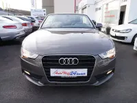 Usata Audi A5 Cabriolet 170 CV (125 kW) 2015 Grigio Cabrio